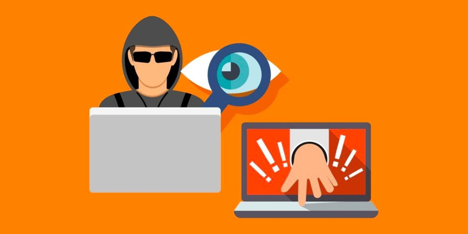 Keylogging to steal passwords